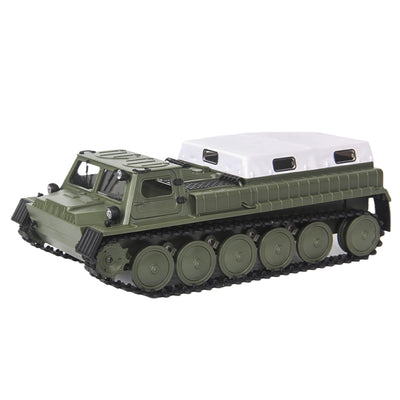 LinkMejor E1 Crawler Transport Remote Control Vehicle RC Tank Car Full Propotional Control