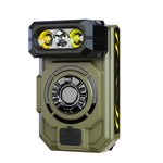 Bikight SD-K170 Clip On Light 5000mAh 10W 350LM Type-C Rechargeable Hands Free Sensor Control 180° Adjustable Magnetic Base Camping Work Light