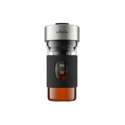 Wancle 600ml Electric Cold Brew Coffee Maker Portable Cold Brew Cup with 15-Minute Brewing One-Touch Control 1200mAh Battery Type-C Charging for Coffee & Tea