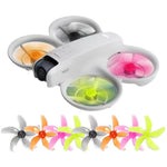 LinkMejor Lightweight Colorful 5-Blade Propeller Props Accessories for DJI NEO / NEO 2 RC Drone Quadcopter