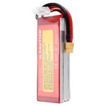 LinkMejor Power 14.8V 4500mAh 100C 4S Lipo Battery XT60 Plug for FPV RC Drone