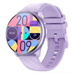 KT77 1.46-inch HD Screen bluetooth Call Heart Rate Blood Pressure Blood Oxygen Monitor Sleep Monitoring Breathing Exercise Multi-sport Modes IPX8 Waterproof Smart Watch