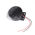 Sinilink Car Start Voice Custom Voice Speaker Prompter USB DC Adapter Sound Alarm Reverse Siren Buzzer Alarm Horn Beep Audio Speaker