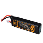 LinkMejor Power 11.1V 8000mAh 35C 3S LiPo Battery T Deans Plug for RC Car