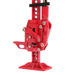 Simulation Slideable Metal Jack Lift Tool for 1/10 RC Rock Crawler Car Upgrade Parts Compatible with Traxxas TRX4 Axial SCX10 Vehicles Models Spare Parts