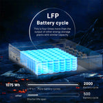 [USA Direct]1000W 1075Wh Handheld Portable Power Station LCD Display UPS Backup Power Supply with 2*DC 12V/10A / USB 5B/2.4A / 18W QC3.0 / PD100W USB-C / CigaretteDC 12V/10A Output for RC Drones Outdoors Camping Travel Emergency