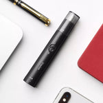 LinkMejor Electric Nose Hair Trimmer 360° Rotating Floating Blade with Washable Removable Cutter Head High Speed Low Noise
