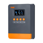 PowMr 25A 35A 45A MPPT Solar Charge Controller Blacklight LCD Regulator Max 100VDC Soalr Panel Support 12V 24V Lithium Battery