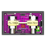 LinkMejor DT20 DC Meter Lithium Battery Power Capacity Tester 420V 30A-600A DC Voltage WiFi Online Version Bidirectional Ammeter