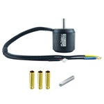 LinkMejor 7070 110KV/170KV 4300W Sensored Outrunner Brushless DC Motor Battle Hardened High Power for DIY Electric Skateboard Ebike Scoote Robot RC Cars Models Parts