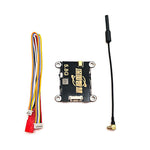LinkMejor 5.8GHz 48CH 2W VTX with 1800TVL FPV Camera MMCX 7-32V 5-10KM Long Range for RC FPV Drones