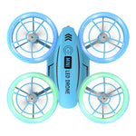 LinkMejor SG300 Mini Drone with ALtitude Hold Headless Mode 360° Rolling 10mins Flight Time LED Cool Lights Kids Toys RC Drone Quadcopter RTF