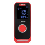LinkMejor LM40Mi/LM60Mi Mini Rechargeable Laser Distance Meters 40m/60m Digital Electronic Ruler Measuring Instrument