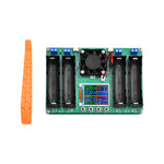 LinkMejor Display 18650 Lithium Battery Digital Measurement Lithium Battery Power Testing Module 4 Channels Battery Capacity Tester DC 5V