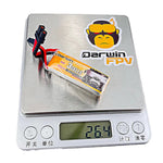DarwinFPV 11.4V 380mAh 60C 3S LiPo Battery XT30 Plug for DarwinFPV BABY APE/PRO/V2
