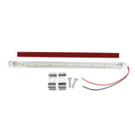 12V/24V 30cm 24LED 5W Car Interior Light Strip Bar with ON/OFF Switch for Van Bus Caravan Truck