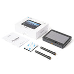 Betafpv Monitor 5.8G FPV VRX 1080P@60fps HD Video 1000 nits 4.5 Inch LCD P1 Artlynk Protocol 2-6S Support