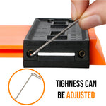5 Inch 10 Inch Contour Profile Gauge Laminate Edge Shaping Gauge Wood Measure Ruler Duplicator