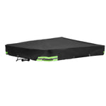 214x122cm Foldable Trailer Car Cover Waterproof Windproof Dust Protector With Rubber Belt