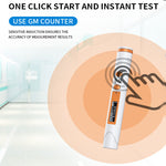 HFS-P3 Geiger Counter Small Portable Nuclear Radiation Tester Radioactive Tester X/γ/β Radiation Personal Dose Equivalent Hp10 Monitor