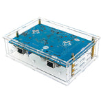 Acrylic Transparent Protective Case for Banana Pi OpenWrtOne Dedicated Shell can be External Antenna