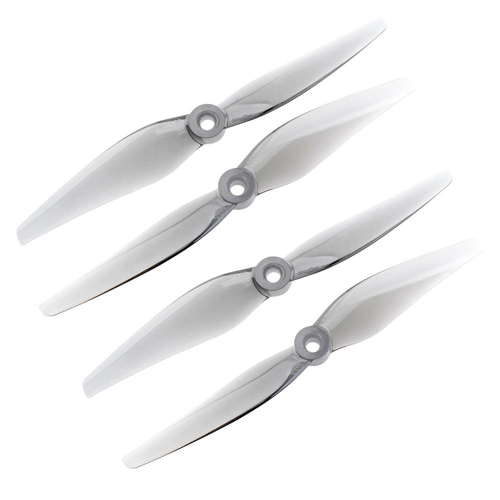 6 / 8 Pairs HQProp 6X4.3 6043 6 Inch 2-Blade Propeller 5mm Hole Poly Carbonate for RC Drone FPV Racing