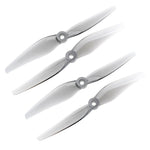6 / 8 Pairs HQProp 6X4.3 6043 6 Inch 2-Blade Propeller 5mm Hole Poly Carbonate for RC Drone FPV Racing