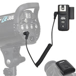 Godox CT-16 Trigger 16 Channels Wireless Radio Flash Transmitter Receiver for Canon for Nikon Pentax Studio Speedlite Flash
