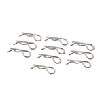 LinkMejor Car Clip Pin 12*0.7mm K989-11 For 1/28 1/24 RC Car Shell Canopy