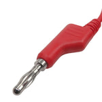 P1036 5Pcs 1M 4mm Banana to Banana Plug Test Cable Lead for Multimeter Tester 5 Colors