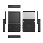 [128G] ANBERNIC RG Rotate 4000+ Games Handheld Game Console 3.5-inch Touchscreen T618 Octa Core Android 12 2000mAh Swivel Screen Built-in HiFi Stereo Speakers WiFi5&BT5.0 Retro Gaming Device