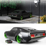LinkMejor 160980 1/64 2WD 2.4G Drift RC Car Nano TTR Mustang Geunine Authorization Vehicle Models RTR