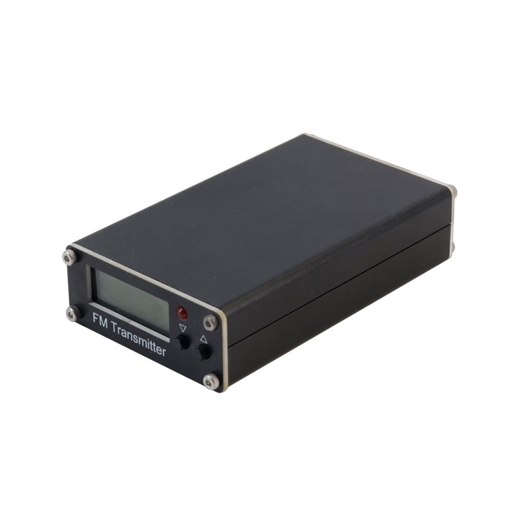 0.5W Digital Stereo FM Transmitter 76-108MHz LCD Display Type-C 3.5mm Audio Broadband Adjustable Long Distance Transmission