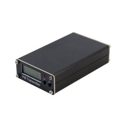 0.5W Digital Stereo FM Transmitter 76-108MHz LCD Display Type-C 3.5mm Audio Broadband Adjustable Long Distance Transmission