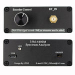 35M-4400MHz Spectrum Analyzer 4.3 inch LCD TFT Screen Handheld Simple Spectrum Analyzer Measurement of Interphone Signal