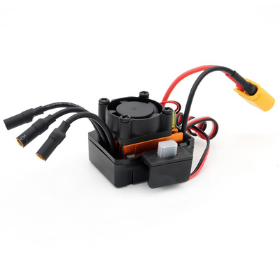ZD Racing MT16 1/16 RC Car Parts 35A 3S Brushless ESC Speed Controller 5V/2A BEC 1/14 1/18 Vehicles Models Spare Accessories 16069