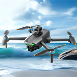 LinkMejor SG601 PRO GPS 5G WiFi FPV with 5.9inch LCD Screen Controller 720P HD Dual Camera Servo Gimbal 360° Obstacle Avoidance Brushless Foldable RC Drone Quadcopter RTF