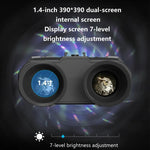 NV8000 3D Night Vision Binoculars Goggles Infrared Digital Head Mount Built-in Battery Rechargeable Camping Equipment