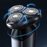 LinkMejor RA4 Electric Shaver with Digital Display High-Speed Motor Men Shaver Multi-Dimensional Floating Shaving IPX7 Waterproof