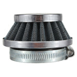 2pcs 42mm 250cc Motorcycle Air Filter Carb ATV Quad Dirt Bike
