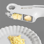 Multifunctional 3 In 1 Garlic Press Portable Manual Operation Mincer Garlic Slicer Environmentally Friendly Material Can Opener