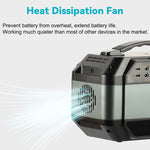 [USA Direct] FlashFish P56 Power Station 330W 81000mAh/3.7V Solar Power Generator Outdoor Power Supply Lifepo4 Battery for Home Outdoor