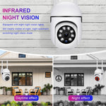 A7 Smart WIFI PTZ Security Camera 1080P Full HD Wide Angle Motion Infrared Night Vision Two-Way Audio Wireless IP Monitoring Surveillance Camera for Indoor Outdoor