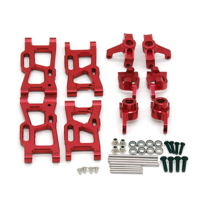 LinkMejor 1/14 144001 Metal Upgrade Rear Arm Steering Cup C Seat RC Car Parts