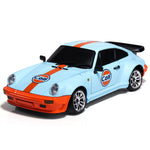 LinkMejor 1898 RTR 1:18 Scale RC Drift Car with Gyro & LED Lights 2.4G RWD Radio Control Car for Adults and Kids Alloy Body Shell Ready to Run