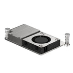 Argon THRML 30mm Active Cooler for Raspberry Pi 5 8000RPM Active Cooling PWM Fan Passive Cooling Aluninum Fins Radiator for RPi 5