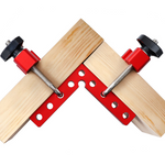 LinkMejor 2 Set Woodworking Precision Clamping Square L-Shaped Auxiliary Fixture Splicing Board Carpenter Square Ruler Woodworking Tool