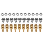 1.3mm 1.8mm 2.1mm 2.5mm 3.1mm Adjustable Pushrod Connectors Linkage Stoppers For RC Airplane