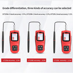 LinkMejor UT335A UT335B Handheld Digital Gauss Meter 3000mT Hall Sensor High Accuracy Magnetic Field Tester Rechargeable Battery