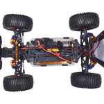 LinkMejor DBX 10 1/10 4WD 2.4G Desert Truck Brushless RC Car High Speed Off Road Vehicle Models 80km/h W/ Spare Tire